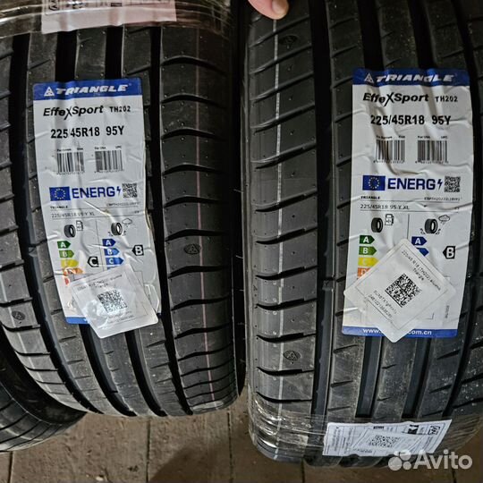 Triangle EffeXSport TH202 225/45 R18 и 245/45 R18 100Y