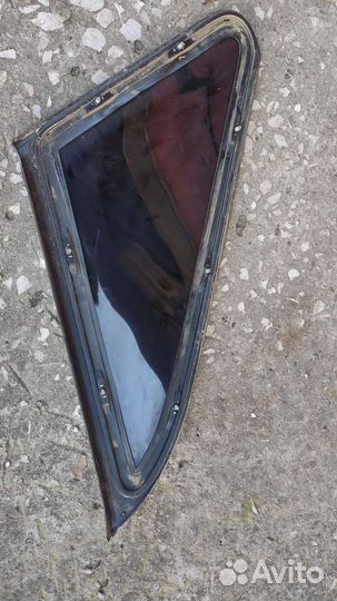 Форточка задняя левая пассат б3 седан