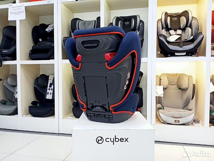 Автокресло 15-36кг изофикс Cybex B-Fix Blue