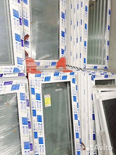 Готовые пластиковые окна