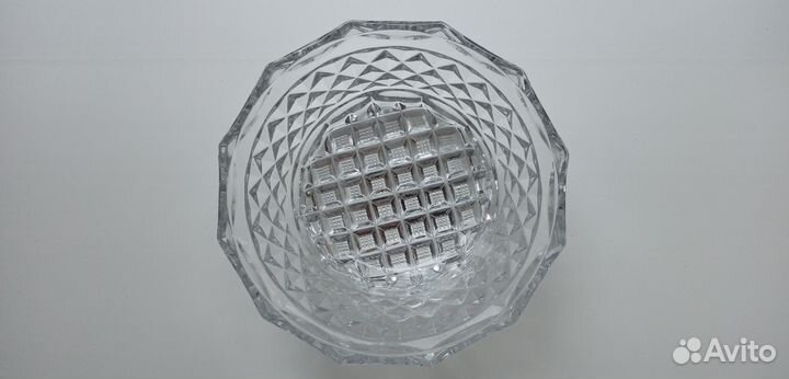 Салатник хрустальный