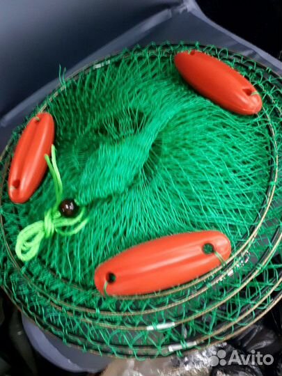 Садок для рыбы плавающий