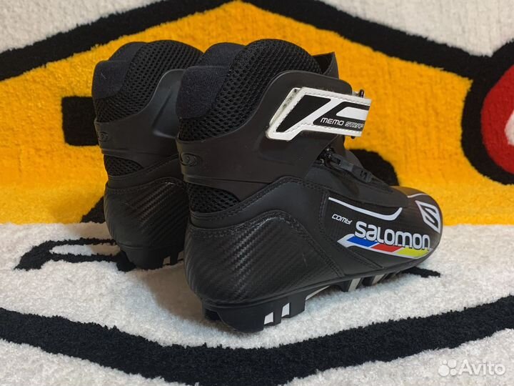 Лыжные ботинки Salomon Combi 38 5uk оригинал