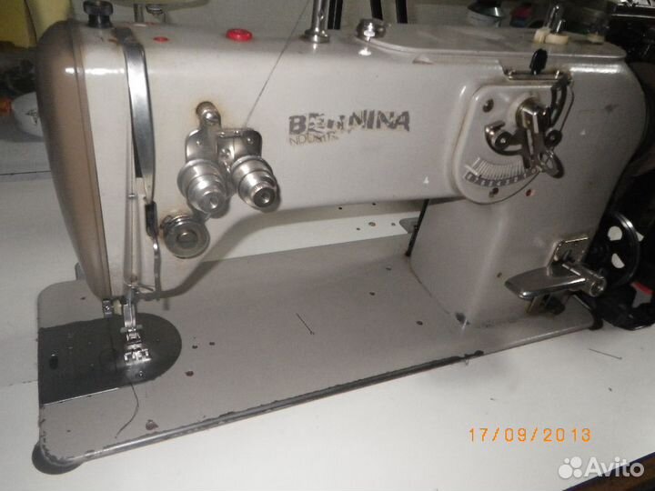 Швейная машина Bernina 217 N-08 Зиг-Заг 0-8 мм