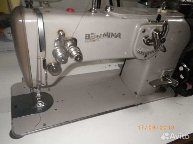 Швейная машина Bernina 217 N-08 Зиг-Заг 0-8 мм