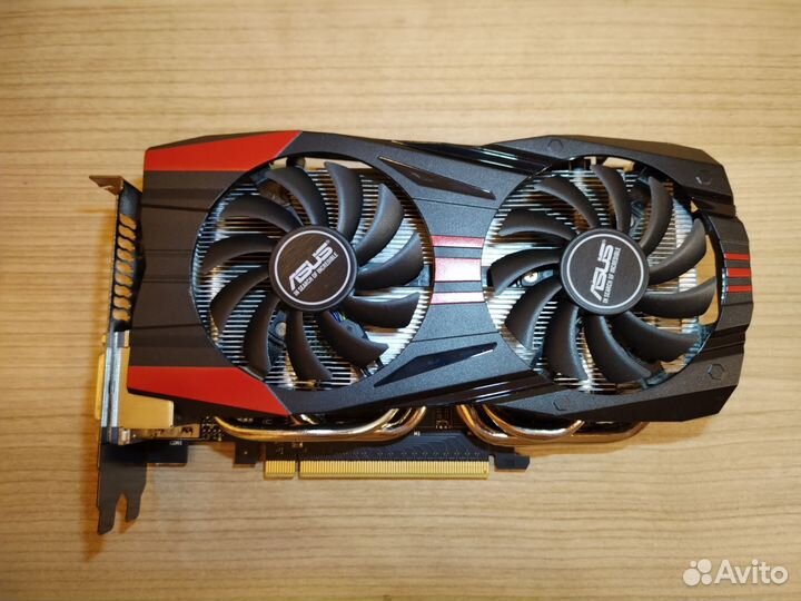Видеокарта gtx 760 2gb