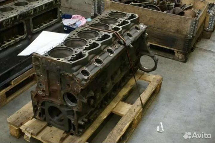 Блок двс mx340/ mx300 Daf Xf 105