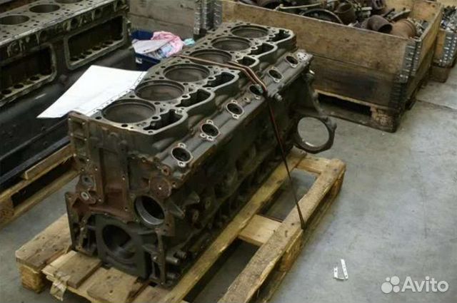 Блок двс mx340/ mx300 Daf Xf 105