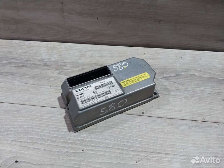 Блок управления Airbag Volvo S80 1998-2003