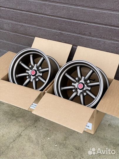 Диски r15 4/100 9.0j et0 Watanabe