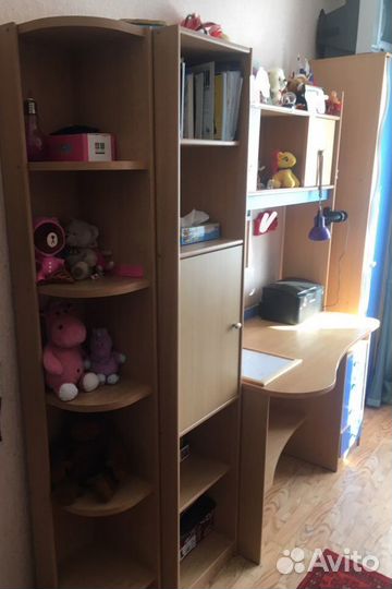 Детская мебельная стенка