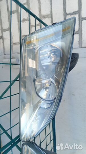 Фары на ford focus 2 дорестайлинг