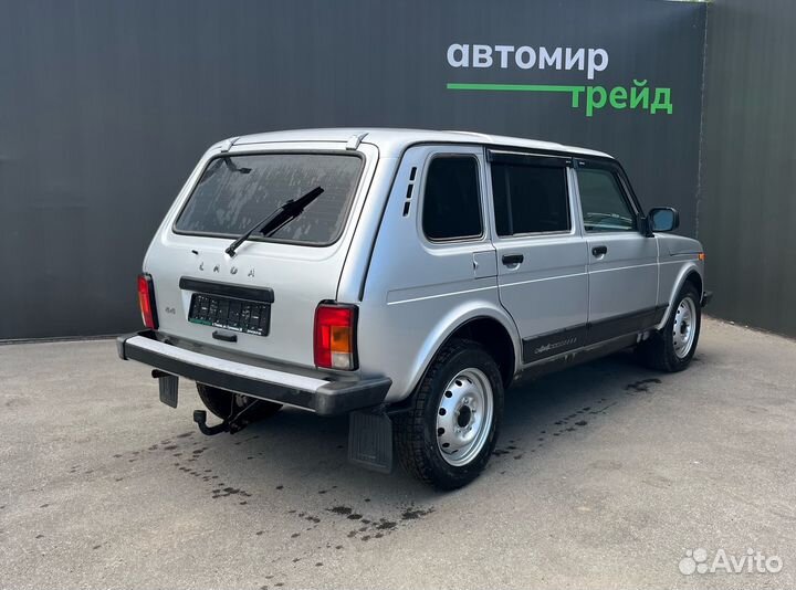 LADA 4x4 (Нива) 1.7 МТ, 2018, 66 000 км
