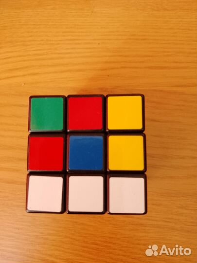 Кубик рубика СССР