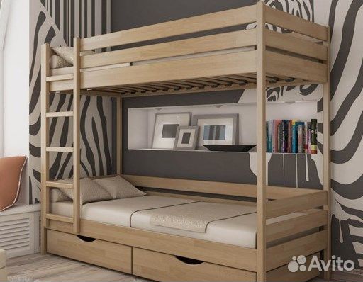 Кровать 2-ярусная новая