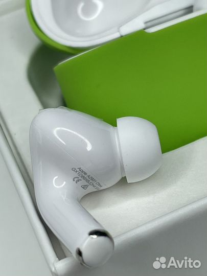 Airpods 2 Pro Premium 1:1 + Защитный чехол