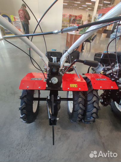 Мотоблок BR-135gdpro с пониженной передачей