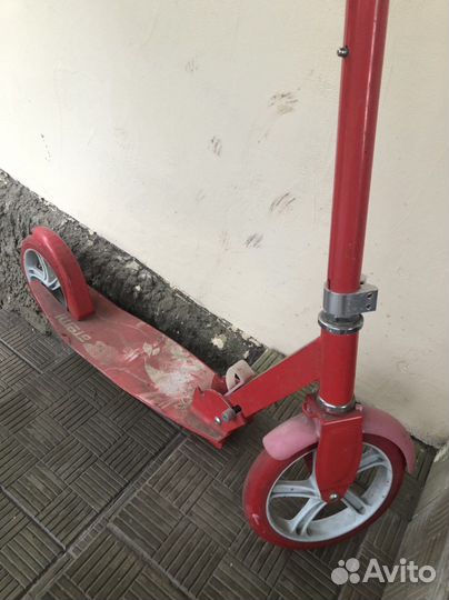 Самокат горолской