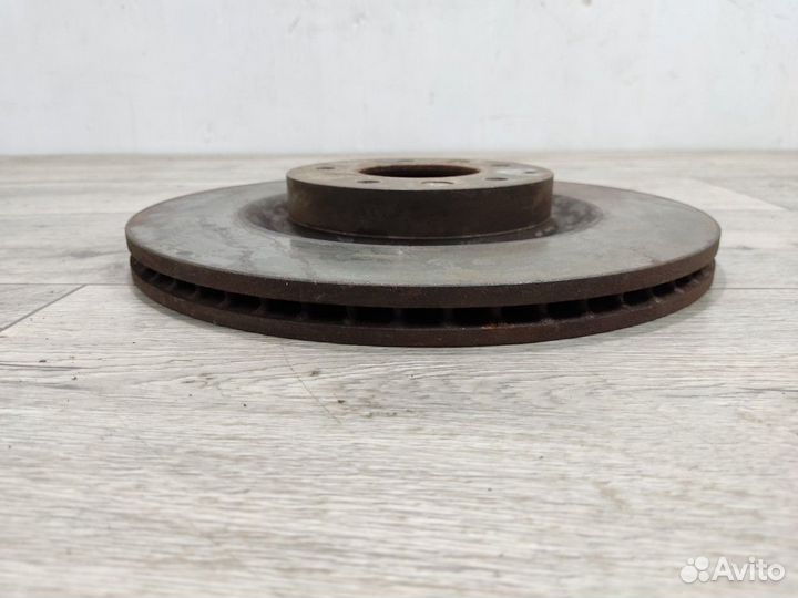 Диск тормозной передний mazda RX-8