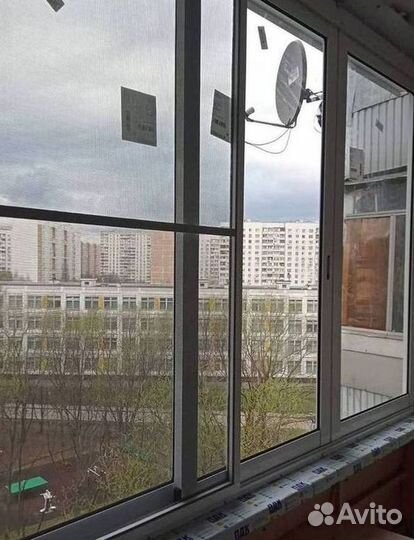 Пластиковые окна на балкон