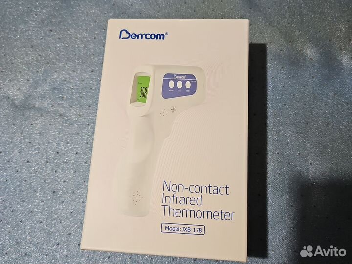 Термометр бесконтактный jxb-178