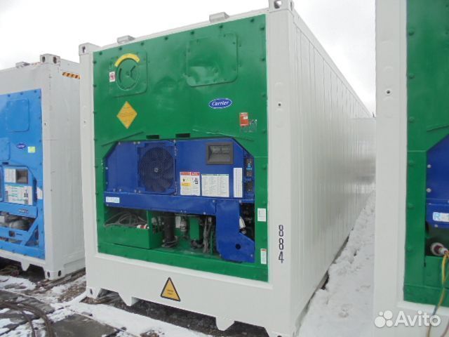 Рефконтейнер 40 футов