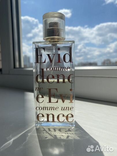 Парфюмированная вода yves rocher