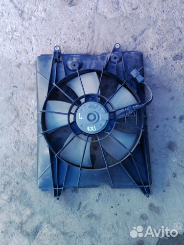 Вентилятор левый Honda Elysion RR1 RR2