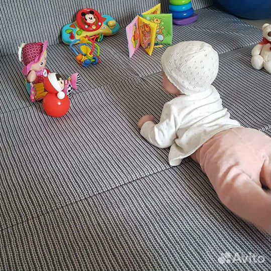 Детский коврик теплый пол