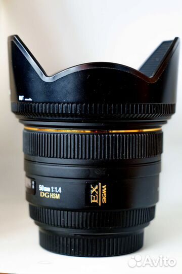 Sigma 50mm f/1.4 для Sony А