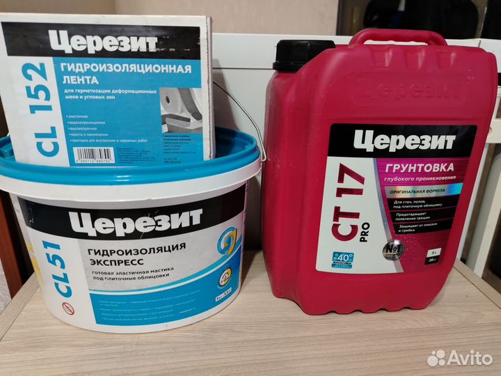 Гидроизоляция церезит cl 51