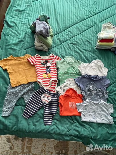 Вещи на мальчика 56 62 размер