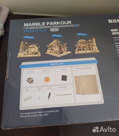 Конструктор Marble Parkour Marble Run