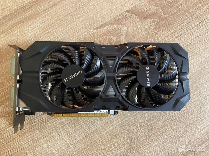 Видеокарта gtx 960 2gb