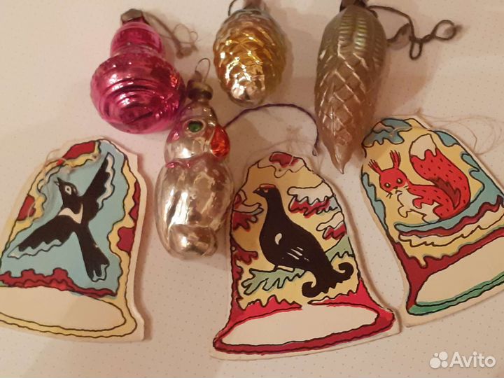 Елочные игрушки