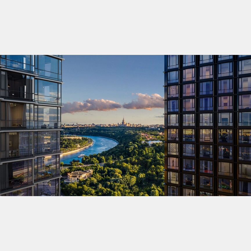 2-к. квартира, 62,7 м², 10/41 эт.