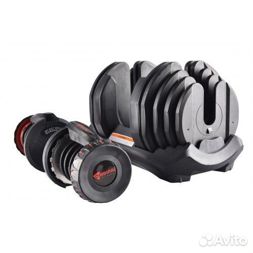 Регулируемая гантель Original Fitness 40кг