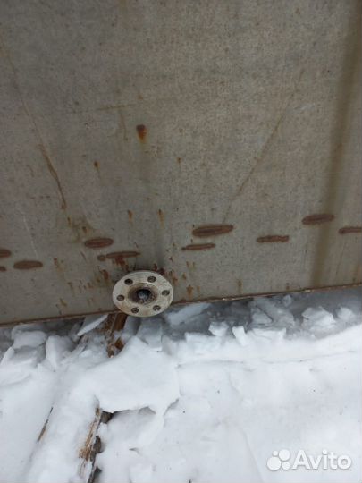 Емкость из нержавейки