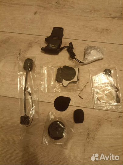 Helmet clamp kit smh10