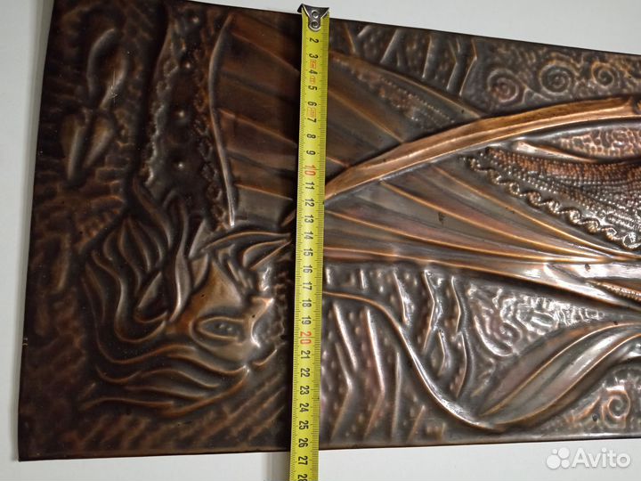 Чеканки Панно СССР медная