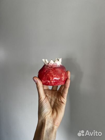 Вазочка ручной работы