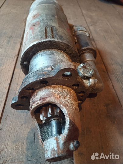 Стартер на маз