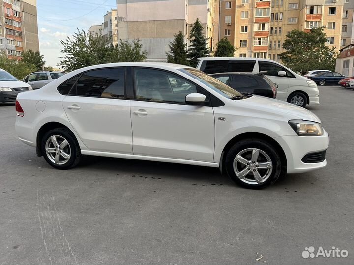 Volkswagen Polo 1.6 МТ, 2013, 256 000 км