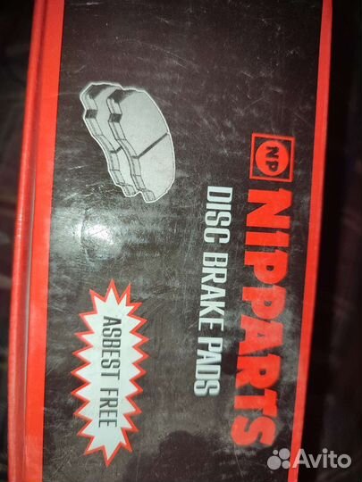 Колодки на Nissan передние и задние