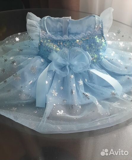 Платье для куклы