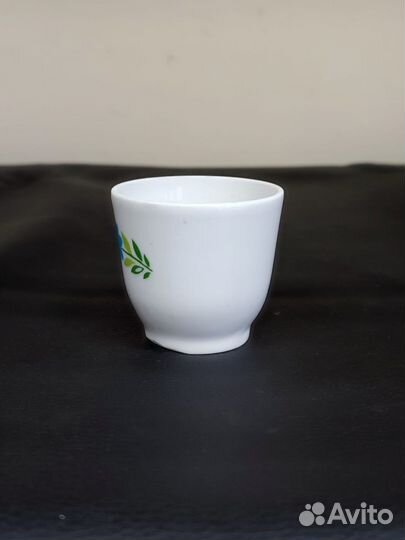 Стопка фарфоровая Синий цветок Дулёво 30 мл