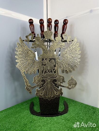 Шампурница Щит