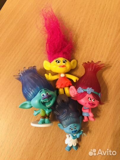 Игрушки пакетом