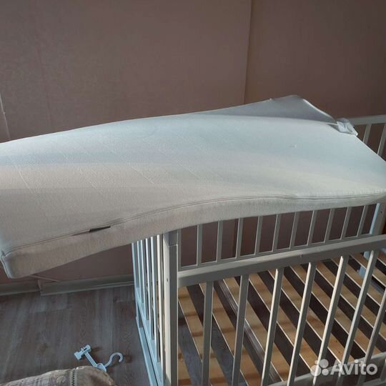 Детская кроватка качалка