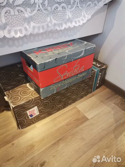 Пылесос kirby santria 2